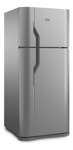 Heladera Gafa Hgf358afp 282lts Cíclica Con Freezer Plata