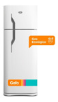 Heladera Gafa Hgf368afb 330lts Con Freezer Blanca
