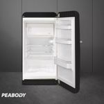 HELADERA BAJO MESADA PEABODY PBY-135FR - 135L NEGRA CLASE A CFREEZER