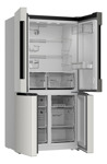 Heladera Bosch Kfn96vpea Multipuerta 605l Inverter Plateado