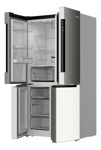 Heladera Bosch Kfn96vpea Multipuerta 605l Inverter Plateado
