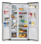 Heladera No Frost Philco 94phsb555xt Plateada Freezer 555l