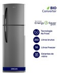 Heladera Con Freezer No Frost Drean Rda250fvrt 250 Litros