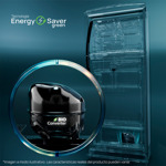 Heladera Con Freezer No Frost Drean Rda250fvrt 250 Litros
