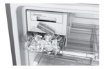 Heladera No Frost Whirlpool Wre57k2 443lts Inverter Color Inox