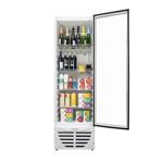 Heladera Exhibidora Vertical Telefunken 450L Puerta Vidrio Doble TK-450
