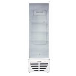 Heladera Exhibidora Vertical Telefunken 450L Puerta Vidrio Doble TK-450