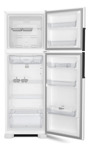 Heladera Top Mount Whirlpool Wrm42hb 386 Lts No Frost Blanca
