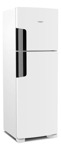 Heladera Top Mount Whirlpool Wrm42hb 386 Lts No Frost Blanca