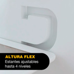 Heladera Top Mount Whirlpool Wrm42hb 386 Lts No Frost Blanca