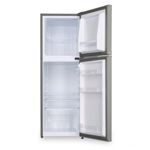 Heladera Telefunken con Freezer 125lts Silver TK-108FBS