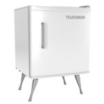 Heladera Bajo Mesada Vintage Telefunken Blanca 48L con Congelador TK-48RVBNC