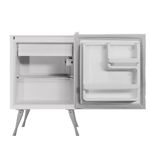 Heladera Bajo Mesada Vintage Telefunken Blanca 48L con Congelador TK-48RVBNC