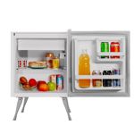Heladera Bajo Mesada Vintage Telefunken Blanca 48L con Congelador TK-48RVBNC