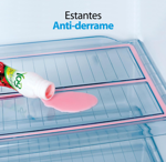 Heladera con Freezer XL KohiNoor KFA-3494-7 311Lts Acero