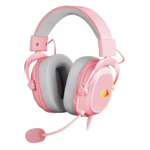 Auriculares Gamer Redragon Zeus X Rosa H510P-RGB