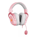 Auriculares Gamer Redragon Zeus X Rosa H510P-RGB