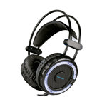 Auricular Gammer PANACOM GM8220HP Earpads Iluminados  Micrófono y Control de Volumen