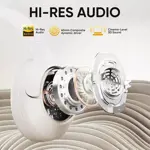 Auriculares Inalámbricos Qcy Bluetooth H3 Con Anc Plegable Blanco