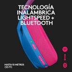 Auricular G435 Logitech Wireless/ Bluetooth Azul