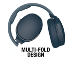 Auriculares Gamer Inalámbricos Skullcandy Hesh 3 S6htw Blue Con Luz Led