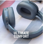 Auriculares Gamer Inalámbricos Skullcandy Hesh 3 S6htw Blue Con Luz Led
