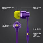 AURICULAR DE CABLE GAMING G333