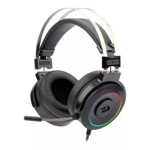 Auriculares Gamer - Headphones Redragon Lamia 2 Black H320RGB-1