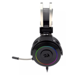 Auriculares Gamer - Headphones Redragon Lamia 2 Black H320RGB-1