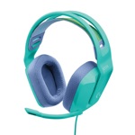 G335 Gaming Headset Auricular Logitech Inalambrico Gamer - Turquesa
