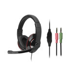 Auricular gaming vincha con microfono NISUTA - NSAU80
