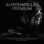 Auricular Inalámbrico Logitech PRO X 2 LIGHTSPEED