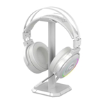 Auriculares Gamer Redragon Lamia2 Con luz Blanco H320W-RGB