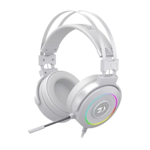 Auriculares Gamer Redragon Lamia2 Con luz Blanco H320W-RGB