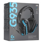 Headset Gamer Inalámbrico Logitech G935 Lightsync