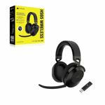 Headset Corsair Hs65 Wireless Carbon