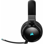 Headset Corsair Virtuoso Rgb Wireless Carbon