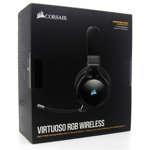Headset Corsair Virtuoso Rgb Wireless Carbon