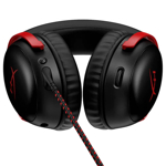 Headset Gamer HyperX Cloud III Red