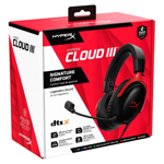 Headset Gamer HyperX Cloud III Red