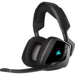 Auriculares Gamer Corsair Void Elite Rgb Inalámbricos 7.1 Negro Carbon
