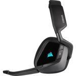 Auriculares Gamer Corsair Void Elite Rgb Inalámbricos 7.1 Negro Carbon