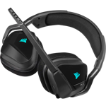 Auriculares Gamer Corsair Void Elite Rgb Inalámbricos 7.1 Negro Carbon