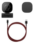 Camara Web Hyperx Vision S 4k 30fps Webcam Usb Cable 1,8m