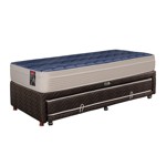 Sommier MM137+MCB 115 Springwall Cama Adicional 090x190 - 1 1/2 Plaza