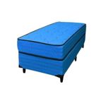 COLCHON Y SOMMIER ESPUMA   BLUE – 190X80 ARCOIRIS