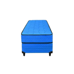 COLCHON Y SOMMIER ESPUMA   BLUE – 190X80 ARCOIRIS