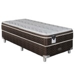 Sommier y Colchón Espuma Alta Densidad Springwall One 80x190 - 1 Plaza