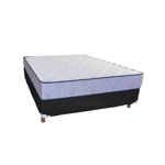 Sommier y Colchón Topacio Esmeralda 140x190x54 (2 Plazas)