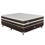 Sommier y Colchón Espuma Alta Densidad Springwall One Plus 140x190 - 2 Plazas